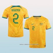 Camiseta Primera Australia Jugador Degenek 2022