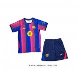 Camiseta Primera Barcelona Nino 26-27