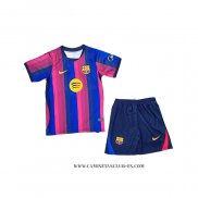 Camiseta Primera Barcelona Nino 26-27