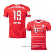 Camiseta Primera Bayern Munich Jugador Davies 22-23