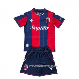 Camiseta Primera Bologna Nino 25-26