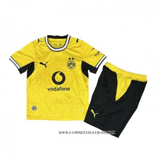 Camiseta Primera Borussia Dortmund Nino 26-27
