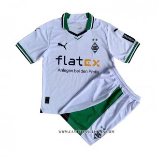 Camiseta Primera Borussia Monchengladbach Nino 23-24