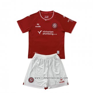Camiseta Primera Bristol City Nino 26-27