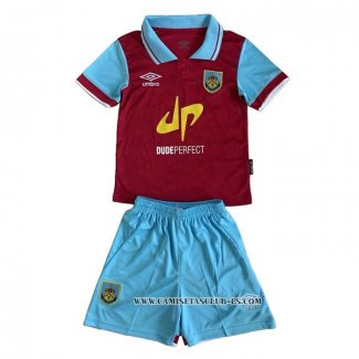 Camiseta Primera Burnley Nino 23-24