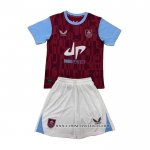 Camiseta Primera Burnley Nino 24-25