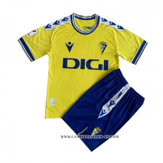 Camiseta Primera Cadiz Nino 23-24