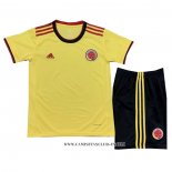 Camiseta Primera Colombia Nino 2021