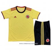 Camiseta Primera Colombia Nino 2021