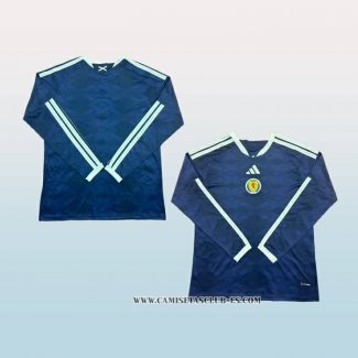 Camiseta Primera Escocia 2026 Manga Larga