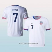 Camiseta Primera Estados Unidos Jugador Reyna 2024