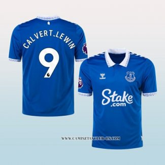 Camiseta Primera Everton Jugador Calvert-Lewin 23-24