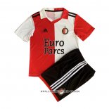 Camiseta Primera Feyenoord Nino 22-23