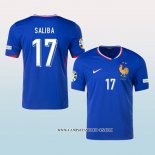 Camiseta Primera Francia Jugador Saliba 2024
