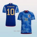 Camiseta Primera Japon Jugador Minamino 2022