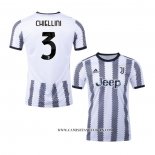 Camiseta Primera Juventus Jugador Chiellini 22-23