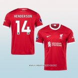 Camiseta Primera Liverpool Jugador Henderson 23-24