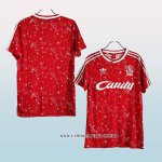 Camiseta Primera Liverpool Retro 89-91