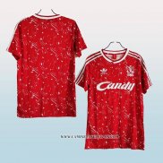 Camiseta Primera Liverpool Retro 89-91