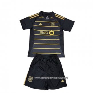 Camiseta Primera Los Angeles FC Nino 2025