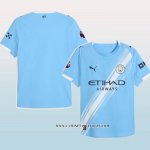 Camiseta Primera Manchester City Authentic 25-26