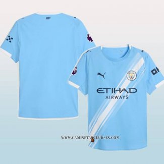 Camiseta Primera Manchester City Authentic 25-26