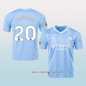 Camiseta Primera Manchester City Jugador Bernardo 23-24