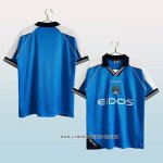 Camiseta Primera Manchester City Retro 99-01