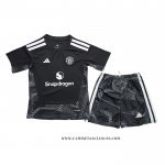 Camiseta Primera Manchester United Portero Nino 26-27