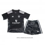 Camiseta Primera Manchester United Portero Nino 26-27
