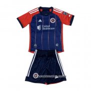 Camiseta Primera New England Revolution Nino 24-25