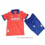 Camiseta Primera Panama Nino 2026