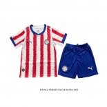 Camiseta Primera Paraguay Nino 2026