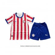 Camiseta Primera Paraguay Nino 2026
