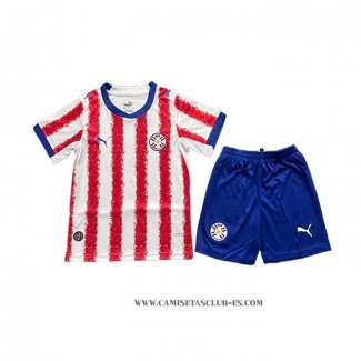 Camiseta Primera Paraguay Nino 2026