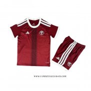 Camiseta Primera Qatar Nino 2026