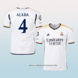 Camiseta Primera Real Madrid Jugador Alaba 23-24