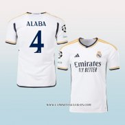 Camiseta Primera Real Madrid Jugador Alaba 23-24