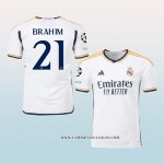 Camiseta Primera Real Madrid Jugador Brahim 23-24