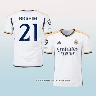 Camiseta Primera Real Madrid Jugador Brahim 23-24