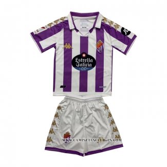 Camiseta Primera Real Valladolid Nino 23-24