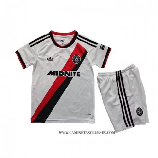 Camiseta Primera Sheffield United Nino 26-27