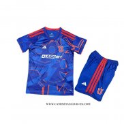 Camiseta Primera Universidad de Chile Nino 2026