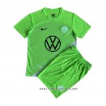 Camiseta Primera Wolfsburg Nino 23-24