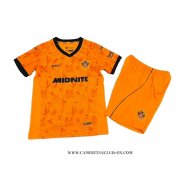 Camiseta Primera Wolves Nino 26-27
