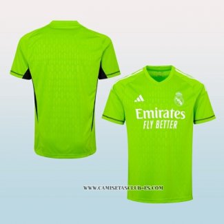 Camiseta Real Madrid Portero 23-24 Verde