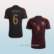 Camiseta Segunda Alemania Jugador Kimmich 2022