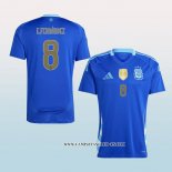 Camiseta Segunda Argentina Jugador E.Fernandez 2024