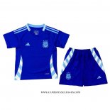 Camiseta Segunda Argentina Nino 2024