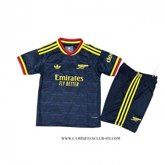 Camiseta Segunda Arsenal Nino 26-27